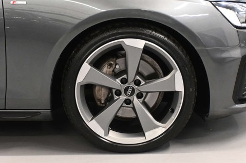 Audi A4 2.0 A4 Black Edition 40 TDI MHEV Quattro Semi-Auto 4WD 5dr 45