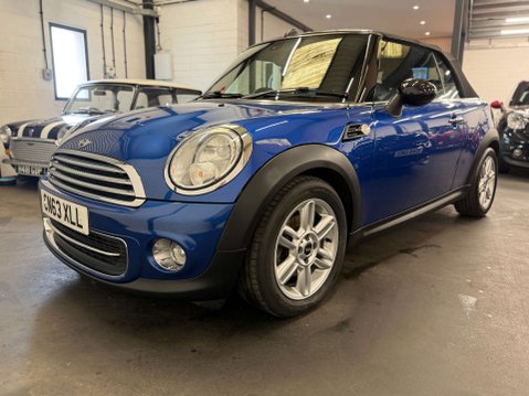 Mini Convertible 1.6 Cooper 2dr 2