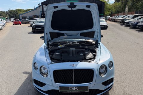 Bentley Continental GT V8 S CONVERTIBLE MULLINER DRIVING SPEC - GLACIER BLUE - LOW MILEAGE 58