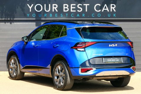 Kia Sportage 1.6 Sportage GT-Line S ISG HEV Auto 5dr 15