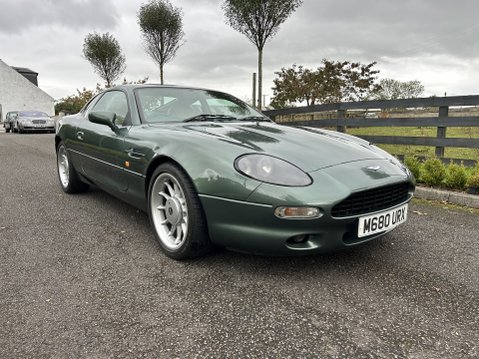 Aston Martin DB7 i6 Supercharged Straight6 Manual Coupe 2