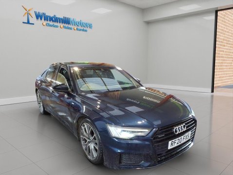 Audi A6 2.0 TDI 40 Black Edition S Tronic quattro Euro 6 (s/s) 4dr 1