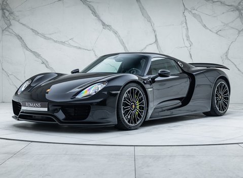 Porsche 918 Spyder 11