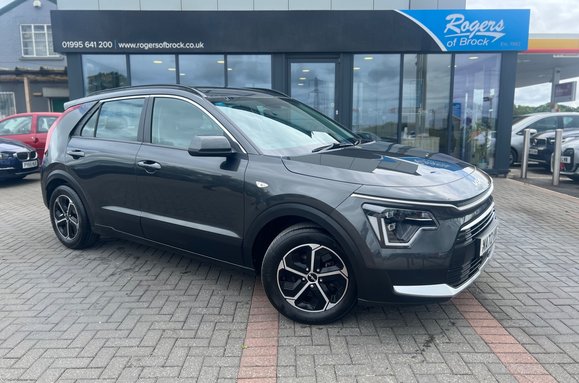 Kia Niro 2 1.6 GDi Petrol/Hybrid Auto 1