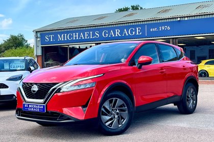 Nissan Qashqai 1.3 Qashqai Acenta Premium DiG-T MHEV 5dr