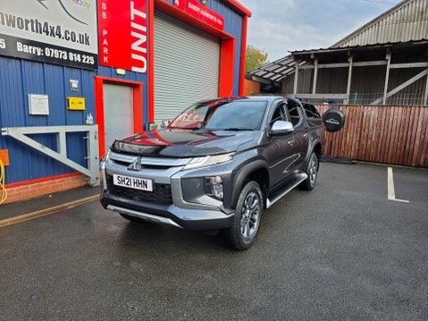 Mitsubishi L200 DI-D BARBARIAN X DCB Auto 1