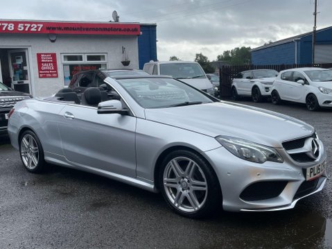 Mercedes-Benz E Class 3.0 E350d V6 BlueTEC AMG Line Cabriolet G-Tronic+ Euro 6 (s/s) 2dr 17