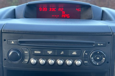 Peugeot Partner 850 S L1 1.6 Hdi 92ps Panel Van - Air Conditioning 22