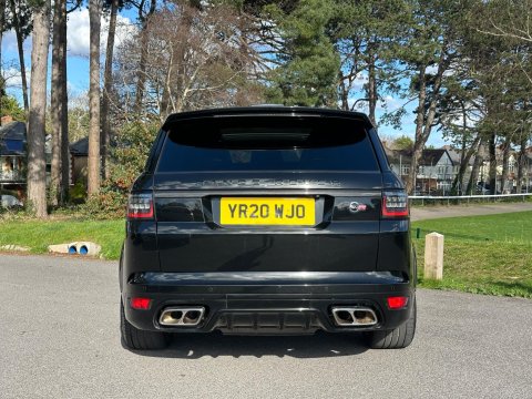 Land Rover Range Rover Sport 5.0 P575 V8 SVR Auto 4WD Euro 6 (s/s) 5dr 34
