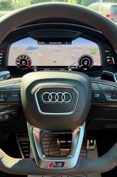 Audi RS Q8 RS VORSPRUNG TFSI QUATTRO - 24 INCH VOSSENS -CERAMIC BRAKES -4  NEW TYRES 