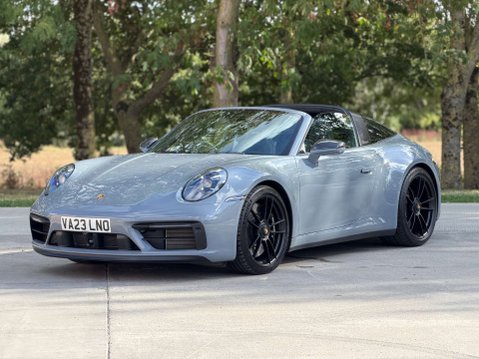 Porsche 911 3.0 911 Targa 4 GTS Semi-Auto 4WD 2dr 48