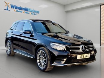 Mercedes-Benz GLC 2.1 GLC250d AMG Line (Premium) G-Tronic+ 4MATIC Euro 6 (s/s) 5dr