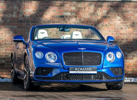 Bentley Continental GT V8 S Mulliner Convertible 1