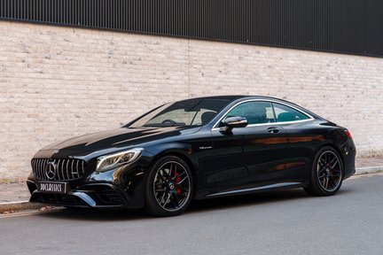 Mercedes-Benz S Class S63 AMG Bi-Turbo Coupé 1