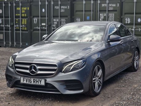 Mercedes-Benz E Class 2.0 E220d AMG Line Saloon 4dr Diesel G-Tronic+ Euro 6 (s/s) (194 ps) 5