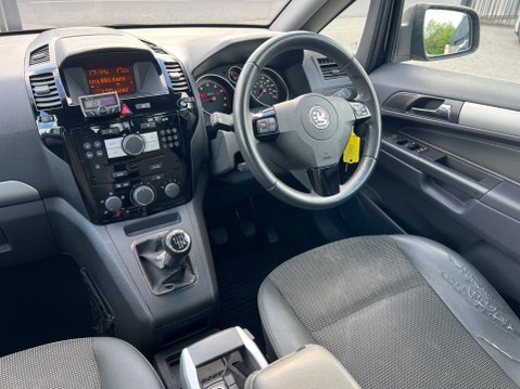 Vauxhall Zafira 1.8 16V Design Euro 5 5dr 17