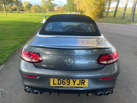 Mercedes-Benz C Class 3.0 C43 V6 AMG (Premium) Cabriolet G-Tronic+ 4MATIC Euro 6 (s/s) 2dr 29