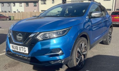 Nissan Qashqai 1.2 Qashqai Tekna+ DiG-T 5dr
