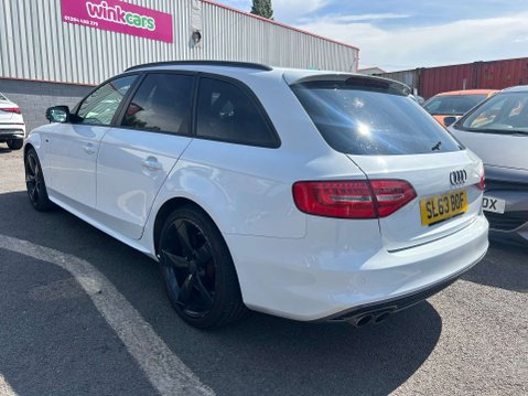 Audi A4 2.0 A4 Black Edition TDI 5dr 7