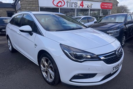 Vauxhall Astra SRI S/S