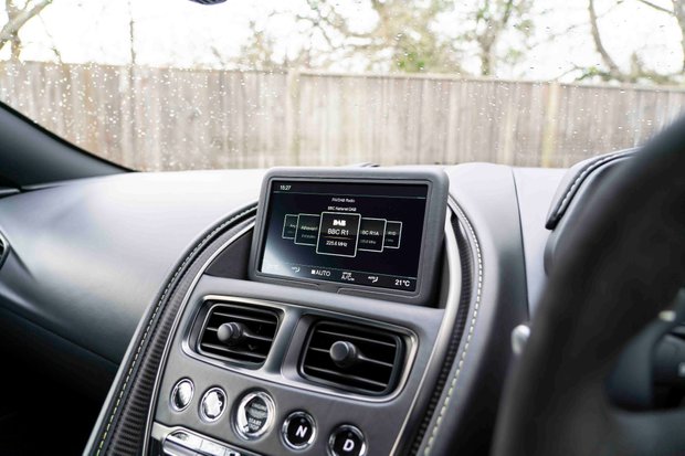 Aston Martin DB11 V12 AMR. Q PAINTWORK. H & C SEATS. CARBON FIBRE INTERIOR. TECHNOLOGY PACK. 5