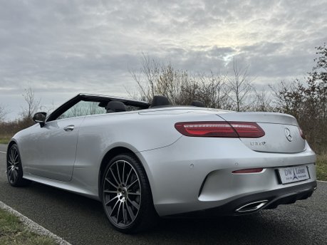 Mercedes-Benz E Class E350 MHEV AMG Line Night Edition Premium Plus Convertible Auto Petrol 35
