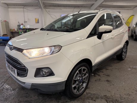 Ford Ecosport 1.0T EcoBoost Titanium 2WD Euro 5 (s/s) 5dr 2