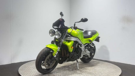 Triumph Speed Triple 855 1997 34K RUNNING PROJECT BIKE SPARES OR REPAIR NAKED BIKE 5