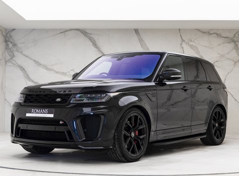 Land Rover Range Rover Sport 5.0 SVR 4