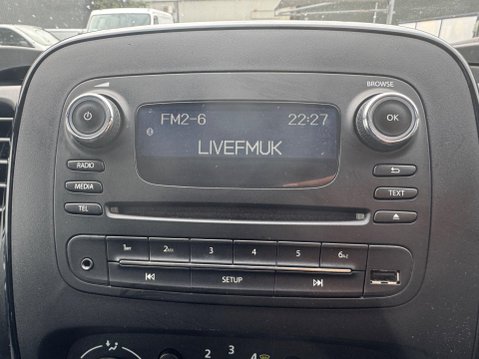 Vauxhall Vivaro 1.6 CDTi 2900 Sportive Panel Van 5dr Diesel Manual L1 H1 Euro 6 (120 ps) 20