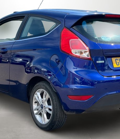 Ford Fiesta 1.0 EcoBoost Zetec 3dr