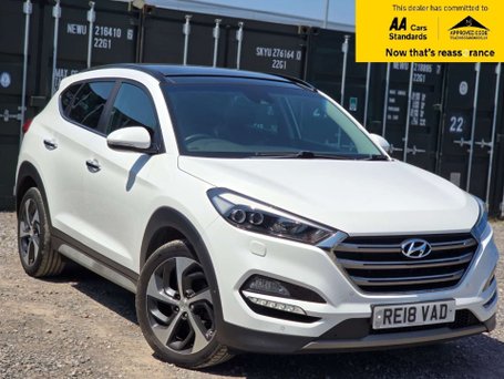 Hyundai TUCSON 1.7 CRDi Blue Drive Premium SE SUV 5dr Diesel DCT Euro 6 (s/s) (141 ps)