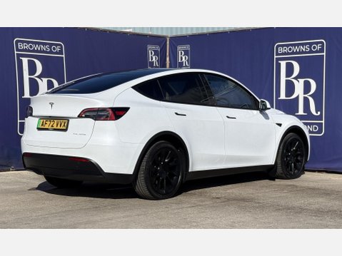 Tesla Model Y (Dual Motor) Long Range SUV 5dr Electric Auto 4WDE (384 bhp) 4
