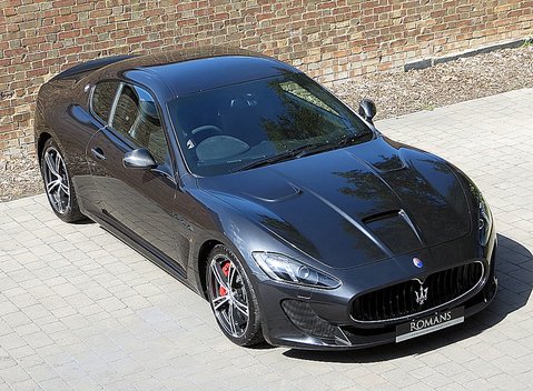 Maserati Granturismo MC Stradale 3