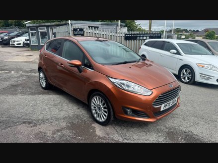Ford Fiesta TITANIUM