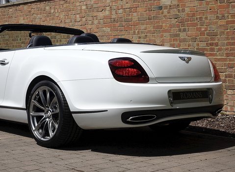 Bentley Continental Supersports Convertible ISR 18