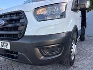 Ford Transit 350 Drw L2 130 ps Single Cab Caged Tipper - Air Con 20