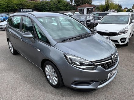 Vauxhall Zafira 1.4i Turbo Design Euro 6 5dr