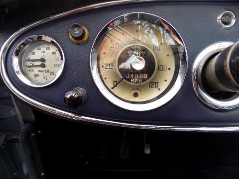 Austin Healey 100/6 BN4 18