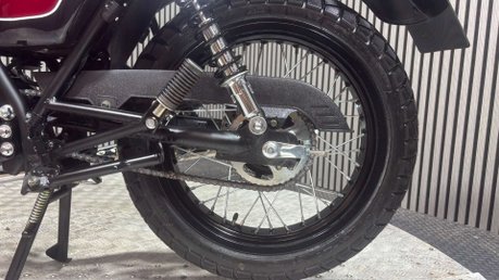 Bullit Hunt 2020 ONLY 1K MODERN 125CC RETRO BIKE CAFE RACER LEARNER 38