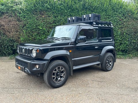 Suzuki Jimny SZ5 4