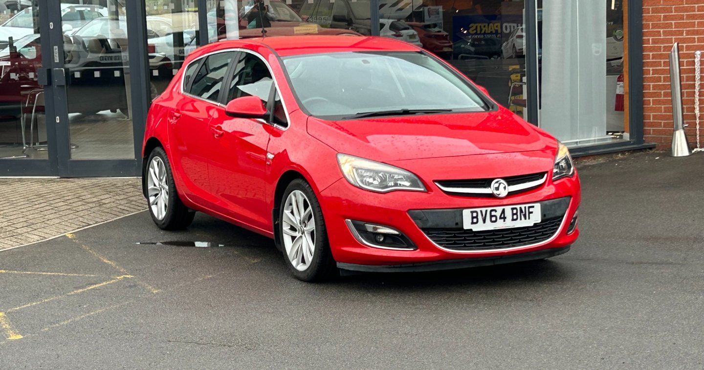 2014 Vauxhall Astra