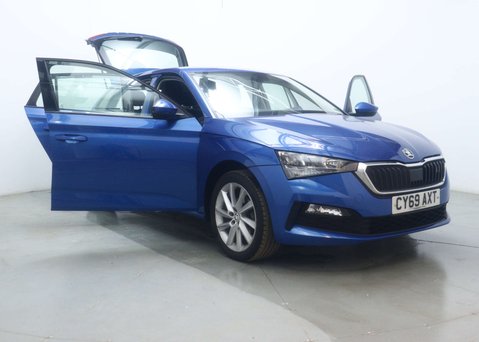 Skoda Scala 1.0 Scala SE TSI 5dr 50