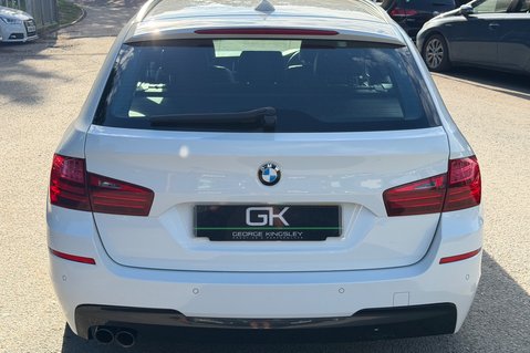 BMW 5 Series 520D M SPORT TOURING 4