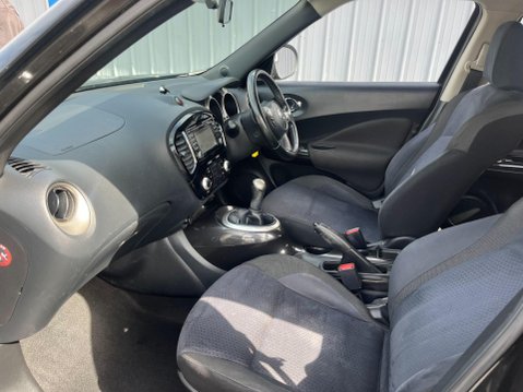 Nissan Juke 1.6 n-tec Euro 5 5dr (17in Alloy) 34