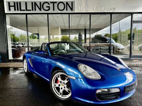 Porsche Boxster 2.7 987 2dr 4