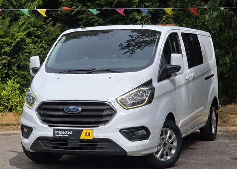Ford Transit Custom 2.0 Transit Custom 320 Limited 44