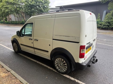 Ford Transit Connect panel van 2