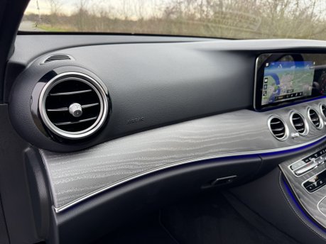 Mercedes-Benz E Class E300 DE AMG Line Night Edition Premium Plus Auto Estate Diesel Hybrid PHEV 22