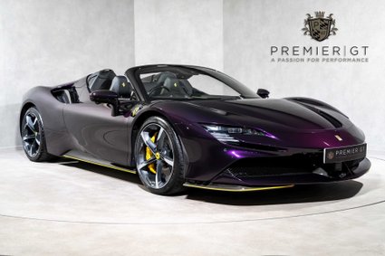Ferrari SF90 Spider ATELIER EXAMPLE. VIOLA HONG KONG. CARBON INT & EXT. FRONT LIFT. 